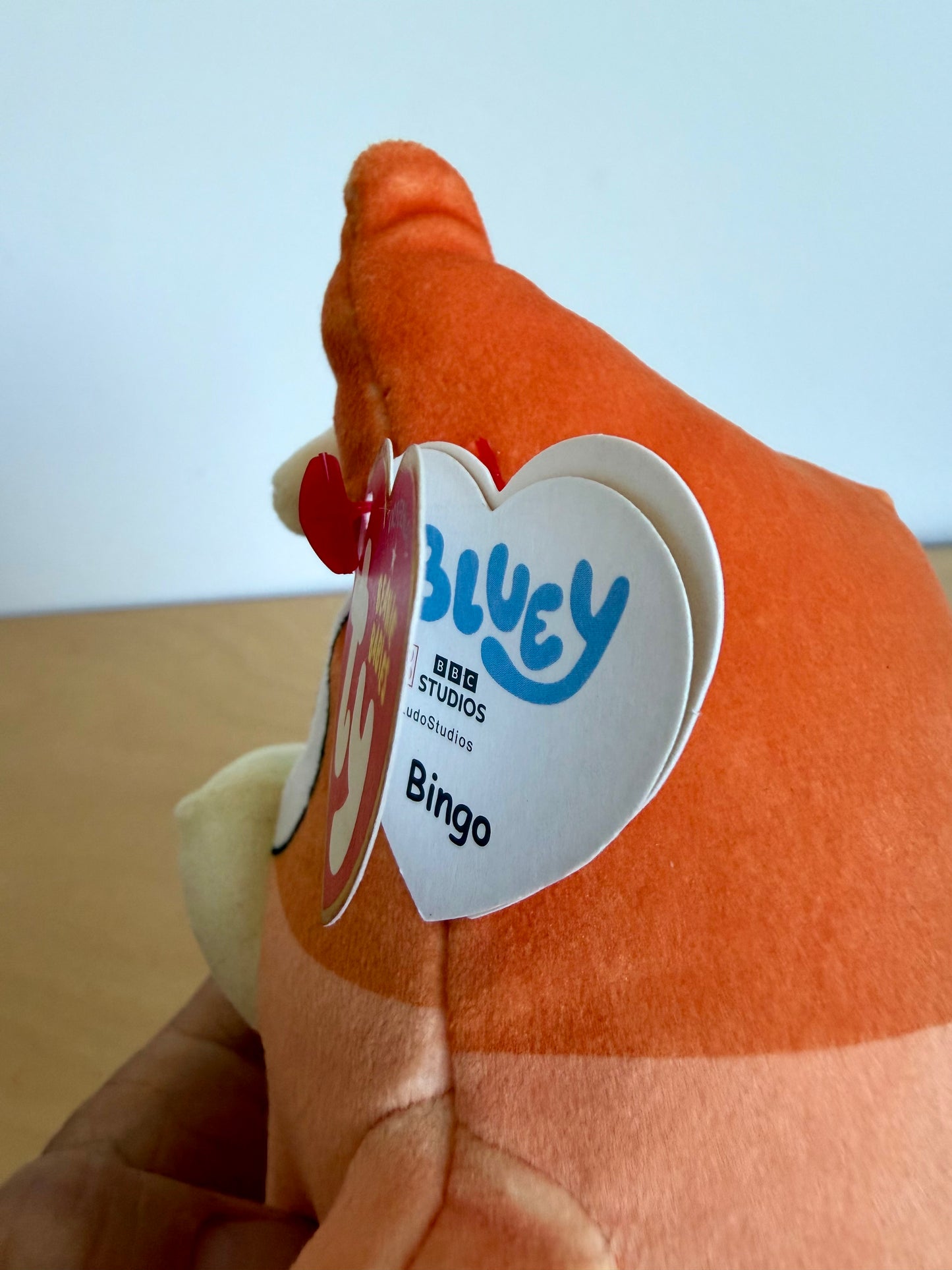 TY Bingo Stuffed Toy