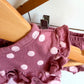 Maeve Polka Dot Top + Shorts Set / 6m