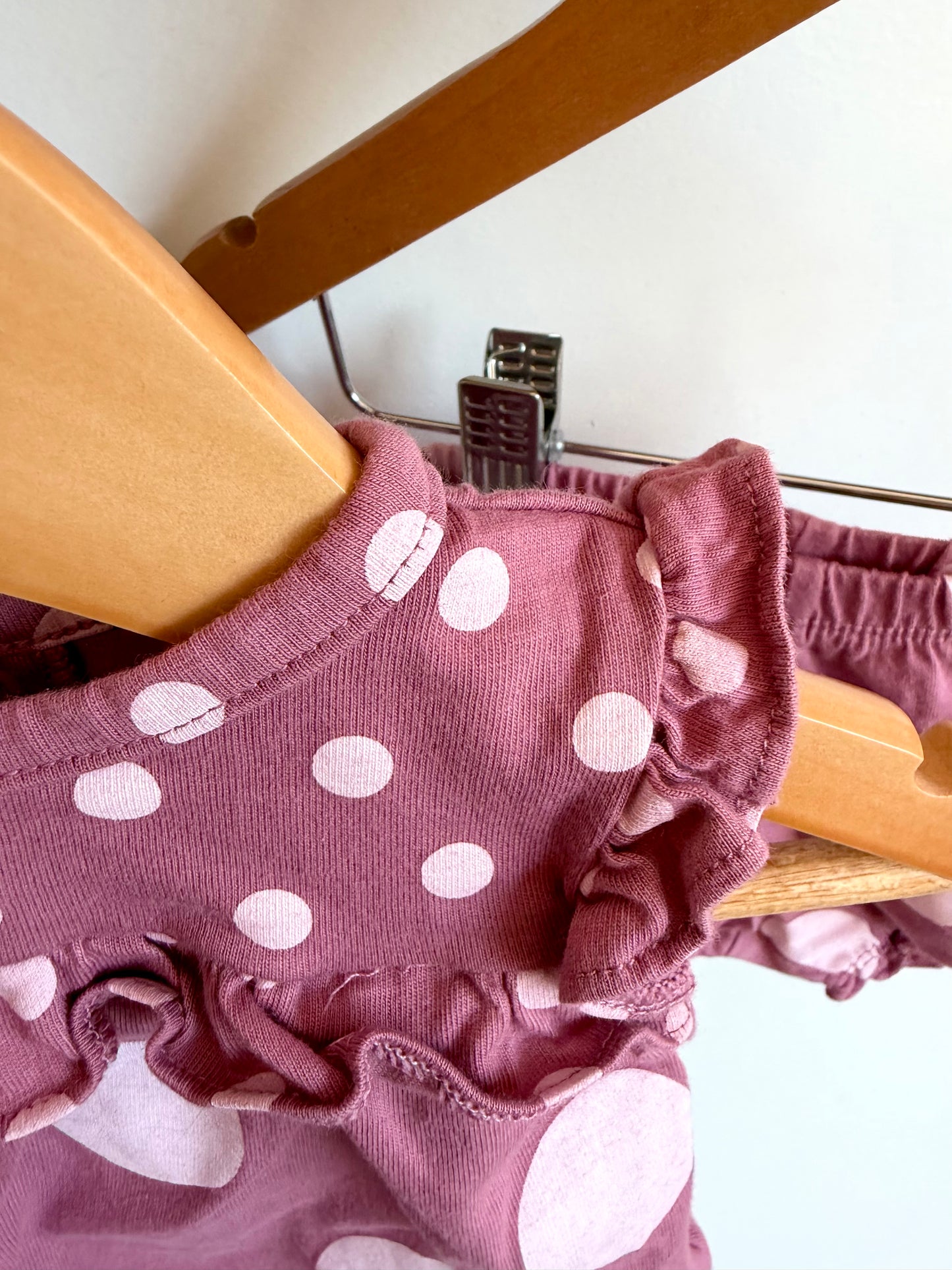 Maeve Polka Dot Top + Shorts Set / 6m