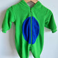 Green Dino Costume / 0-6m