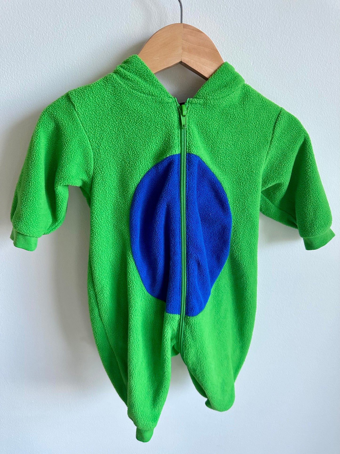 Green Dino Costume / 0-6m