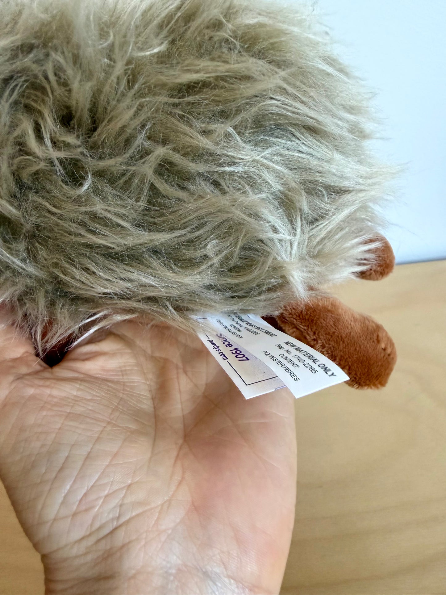 Hedgehog Stuffed Toy