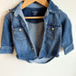 Gap Denim Button Up / 12-18m