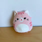Squishmallows Pink Cat Stuffed Toy
