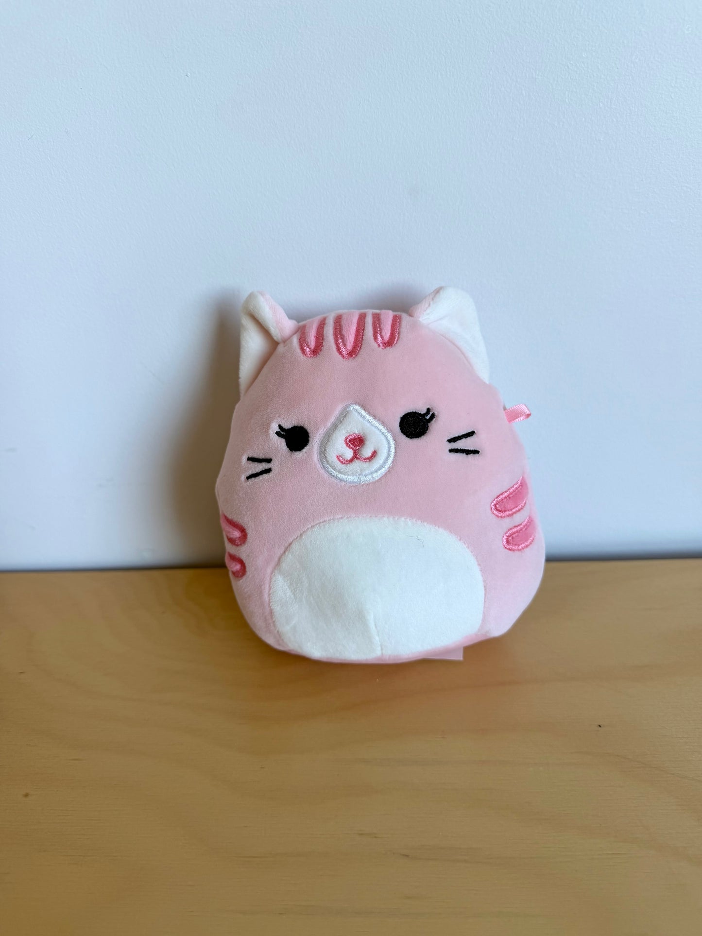 Squishmallows Pink Cat Stuffed Toy