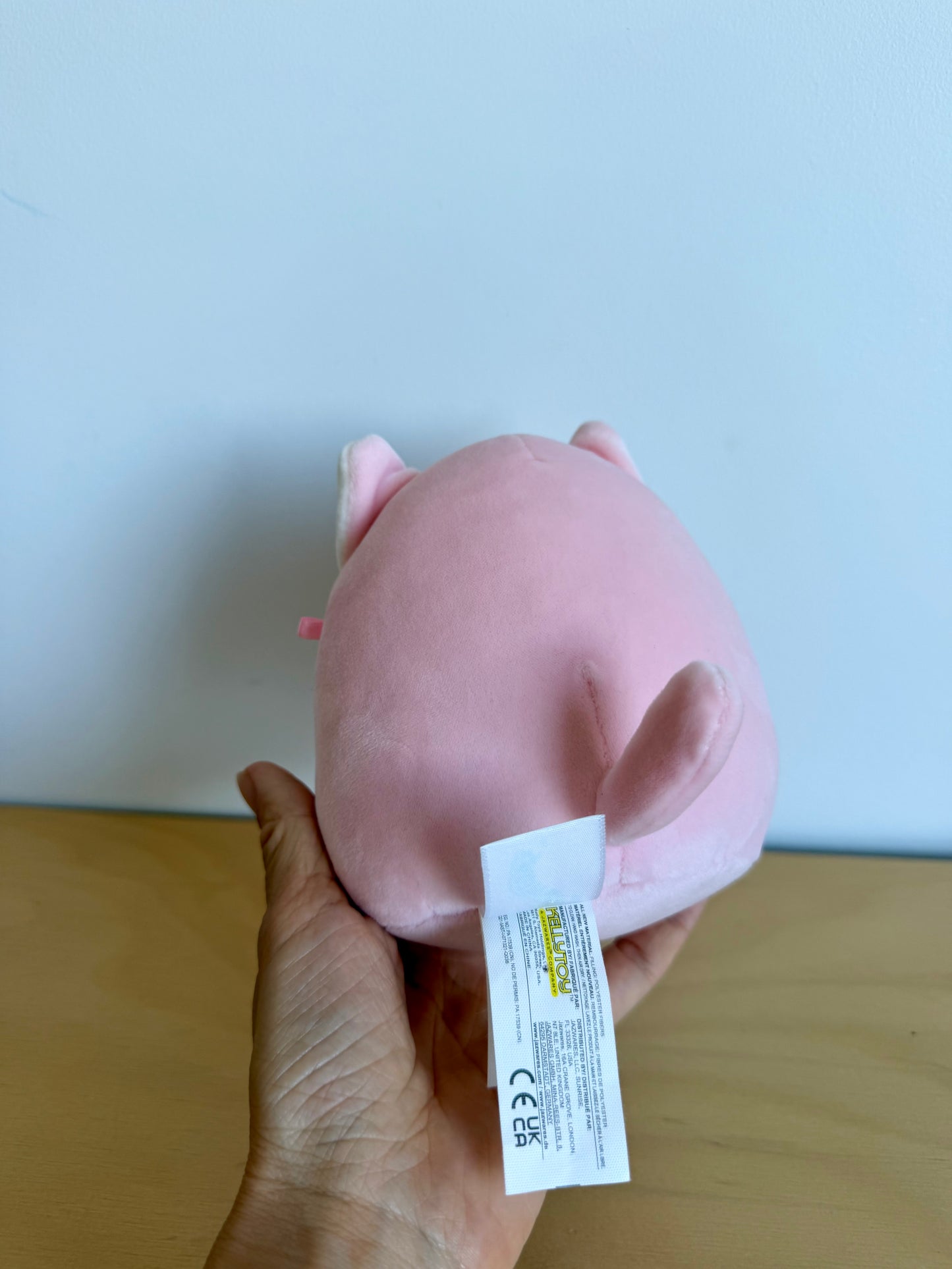 Squishmallows Pink Cat Stuffed Toy