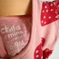 Strawberry Tiered Dress / 6-9m