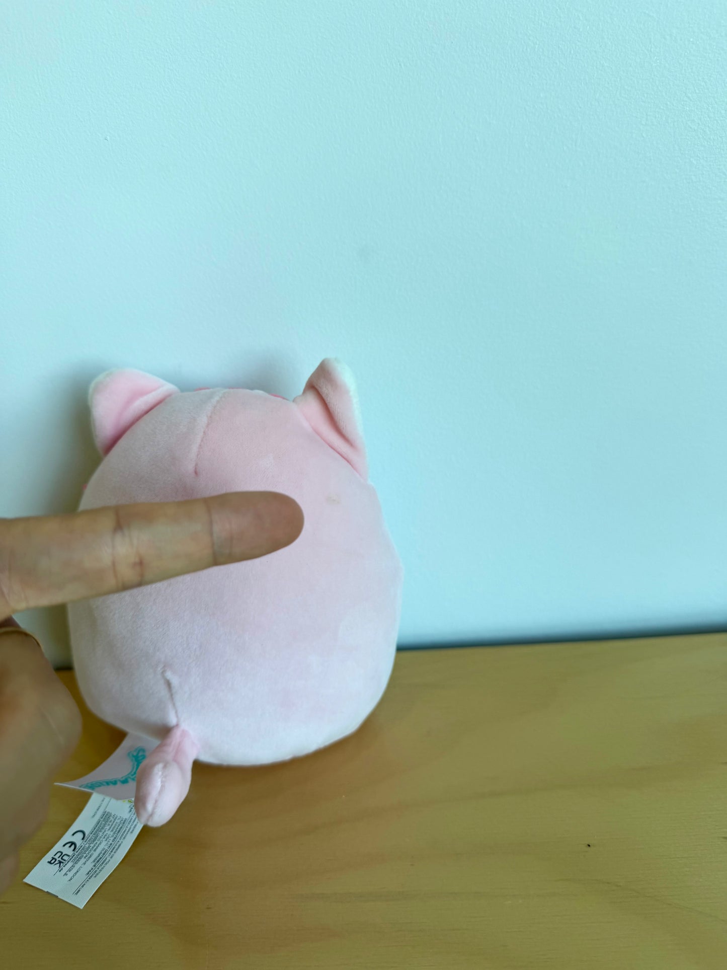 Squishmallows Pink Cat Stuffed Toy