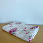 Bamboo Floral Receiving Blanket