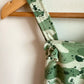 Green Splatter Overall Jumpsuit / 12-18m