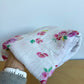 Bamboo Floral Receiving Blanket