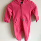 Carhartt Pink Hooded Jumpsuit / 9m