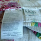 Bamboo Floral Receiving Blanket