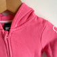 Carhartt Pink Hooded Jumpsuit / 9m