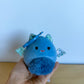 Squishmallows Blue Bat Stuffed Toy
