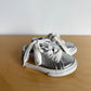 Silver Laces Shoes / Size 4 Toddler