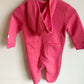 Carhartt Pink Hooded Jumpsuit / 9m