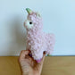 Llama Unicorn Stuffed Toy