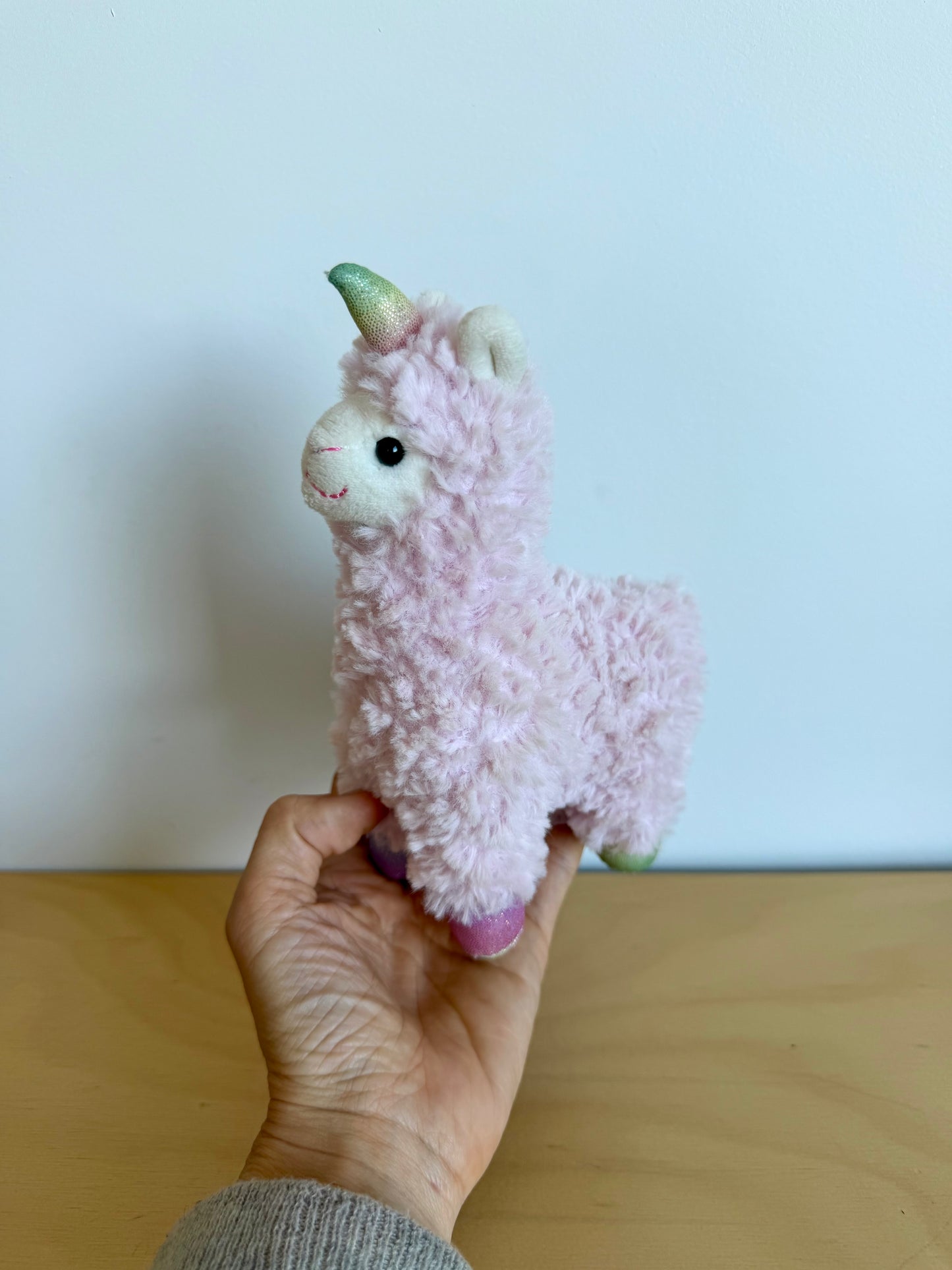 Llama Unicorn Stuffed Toy