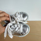 Silver Laces Shoes / Size 4 Toddler