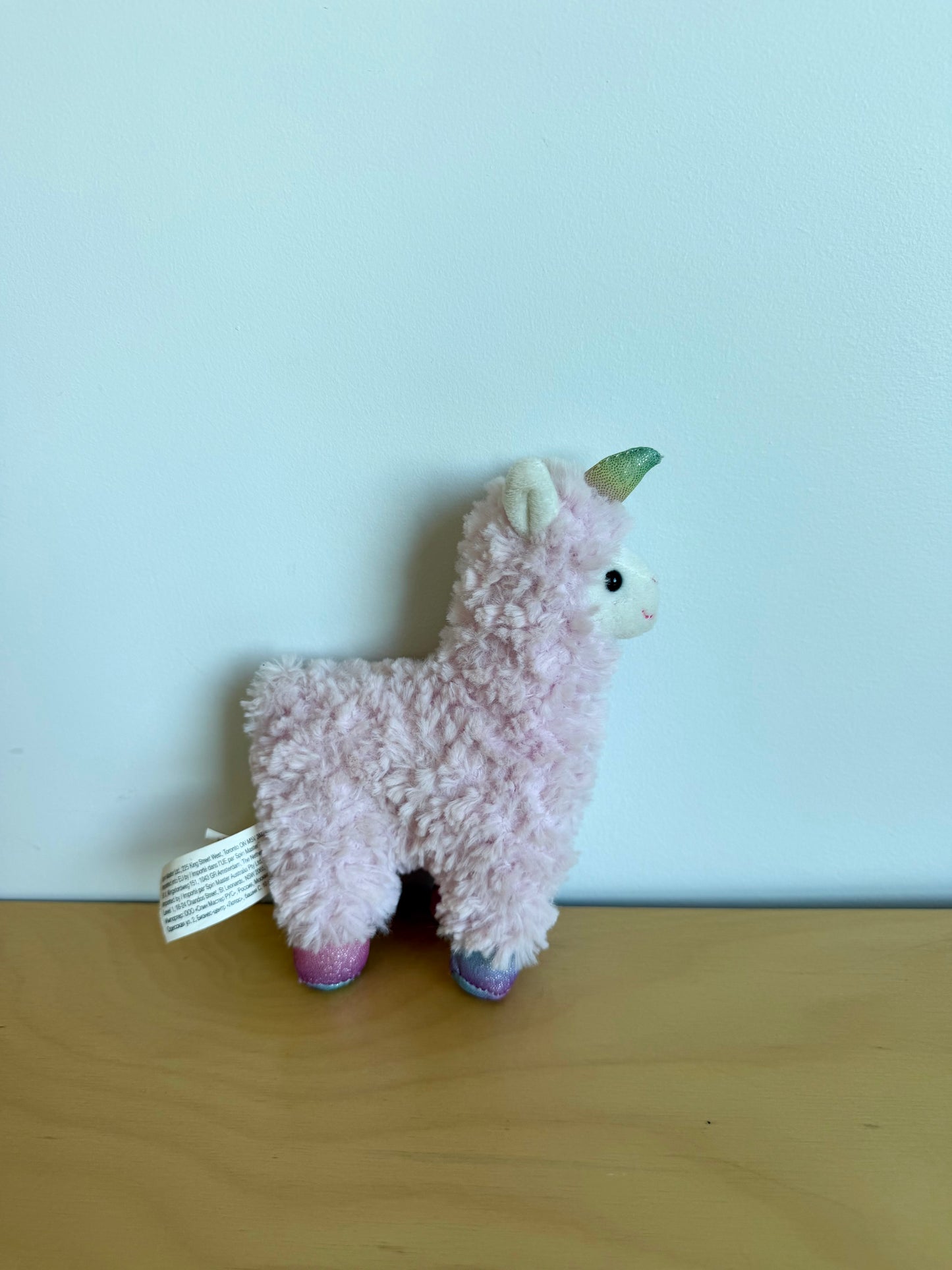 Llama Unicorn Stuffed Toy