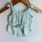Fishy Bubble Romper / 3-6m