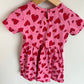 Pink Hearts Dress / 18-24m