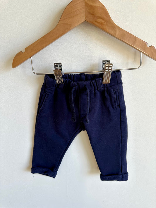 Mayoral Navy Joggers / 2-4m