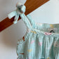 Fishy Bubble Romper / 3-6m