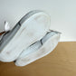 Silver Laces Shoes / Size 4 Toddler