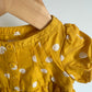 Gap Yellow Polka Dot Dress / 3-6m