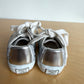 Silver Laces Shoes / Size 4 Toddler