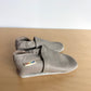 Yalion Taupe Soft Sole Shoes / 12-18m