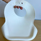 Hello Cutie Pie Silicone Bib