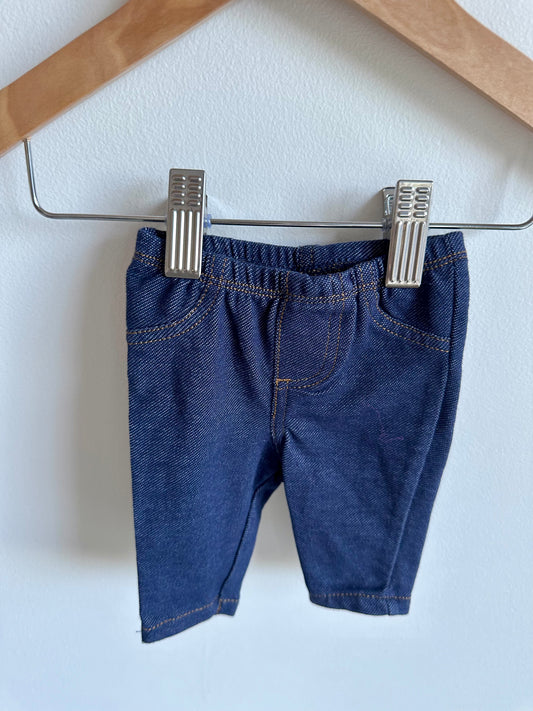 Jegging Newborn Pants / 0m