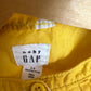 Gap Yellow Polka Dot Dress / 3-6m
