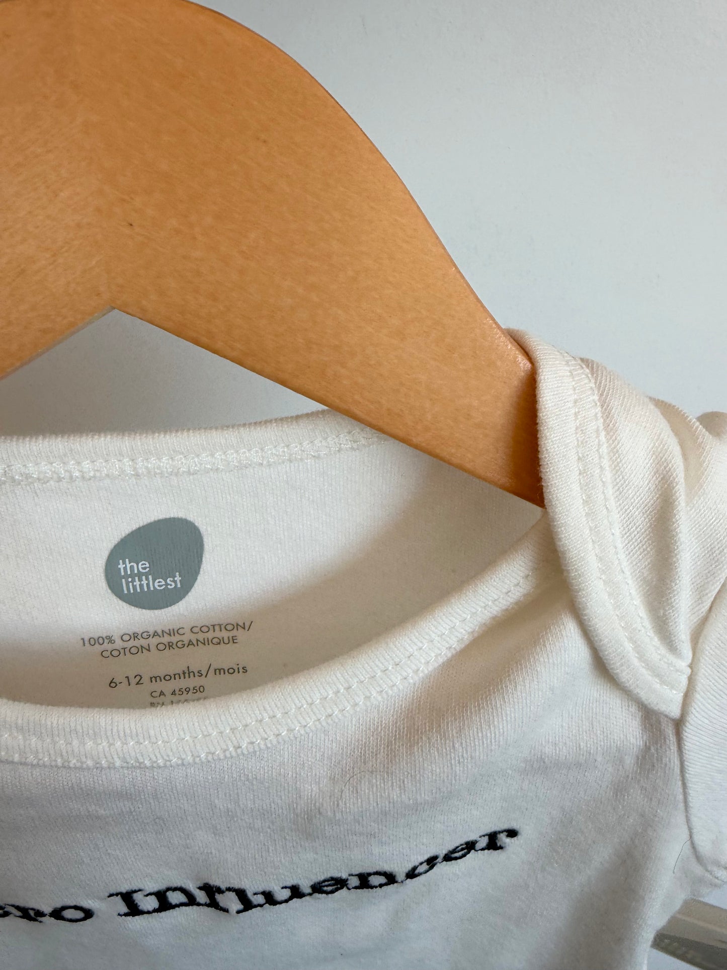 Micro Influencer Bodysuit (With tags) / 6-12m