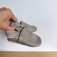 Yalion Taupe Soft Sole Shoes / 12-18m