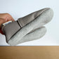 Yalion Taupe Soft Sole Shoes / 12-18m