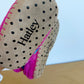 Hatley Rainbow Slippers / Size 1-2 Big Kid