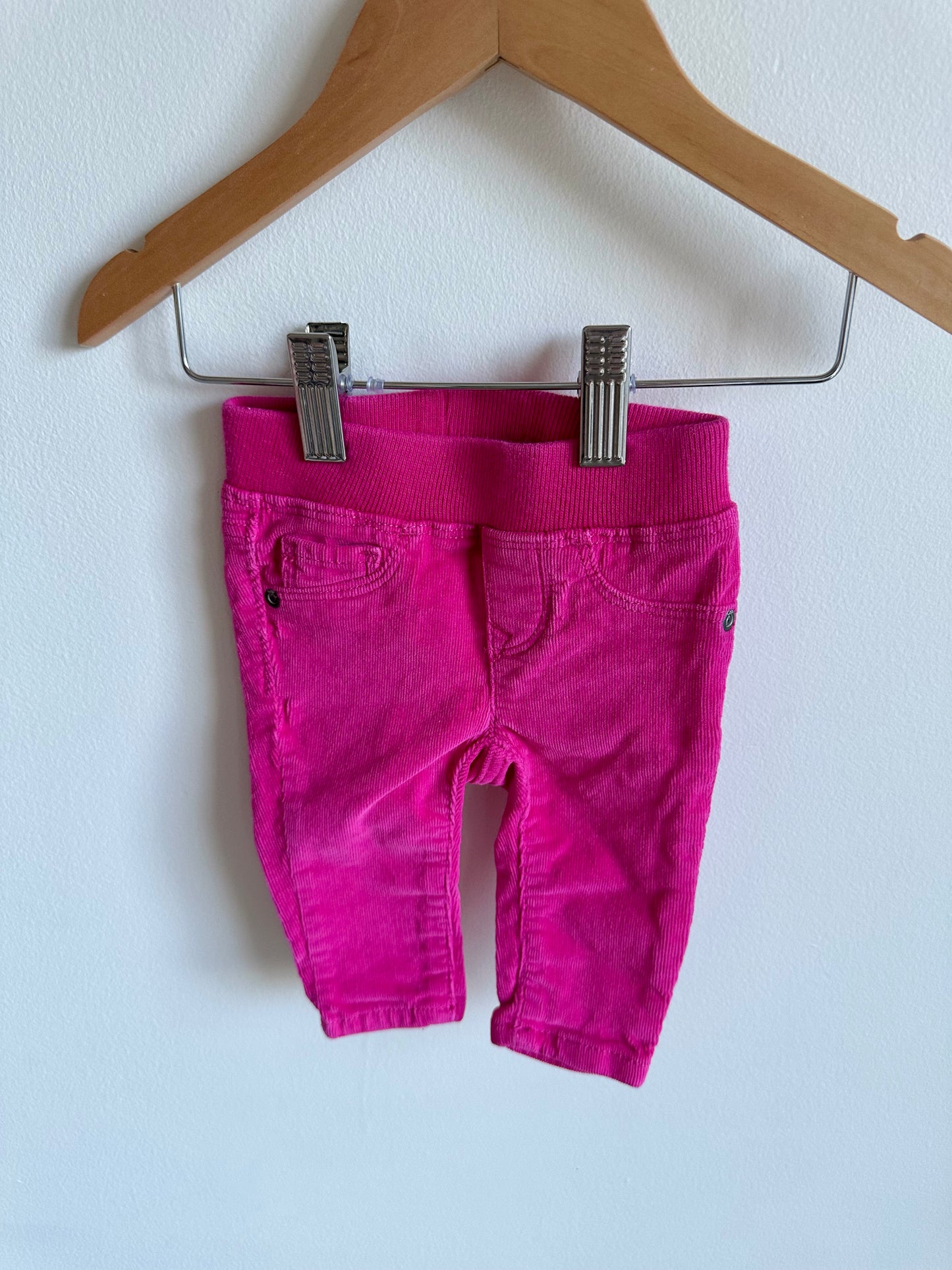 Corduroy Pink Pants / 0-3m