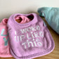 3 Cotton Bibs