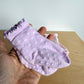 Wavy Hem Heart Socks (Set of 3) / 3-6m?