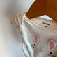 Bunny Face Bodysuit / 9m