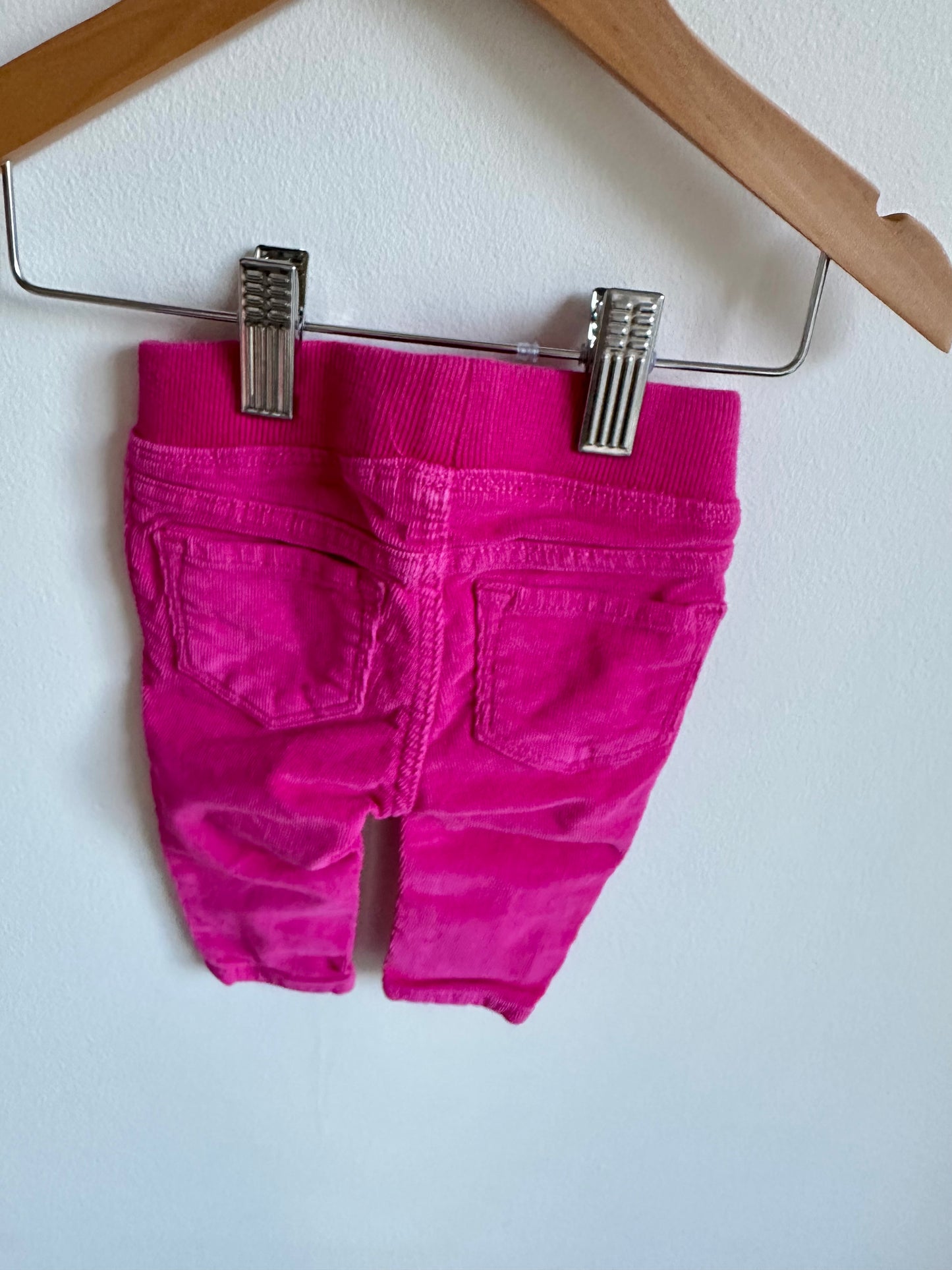 Corduroy Pink Pants / 0-3m