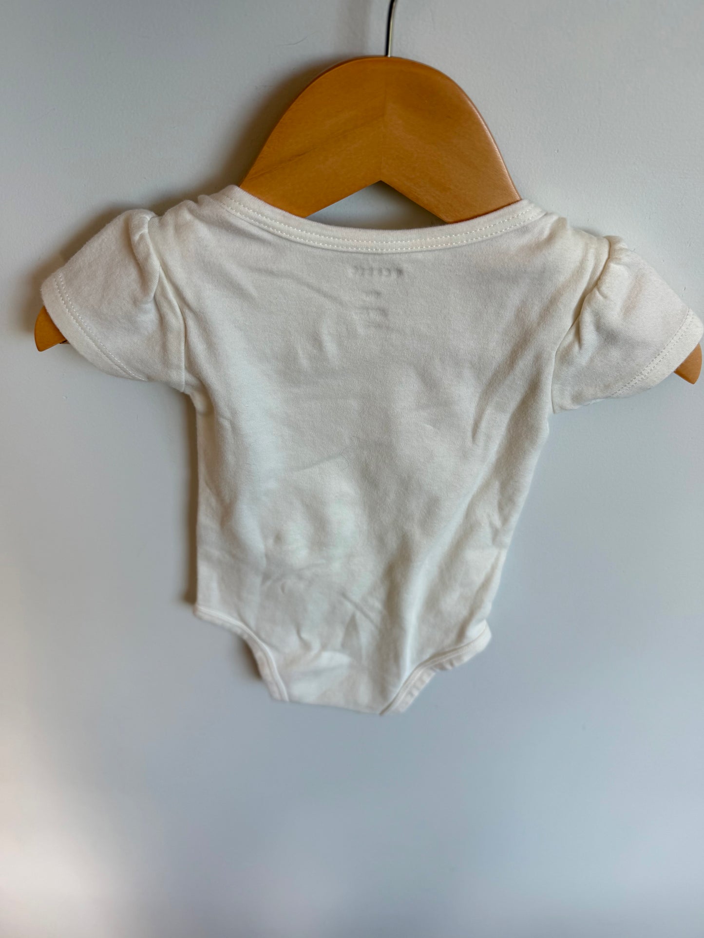 Bunny Face Bodysuit / 9m