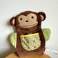 Skip Hop Monkey Puppet