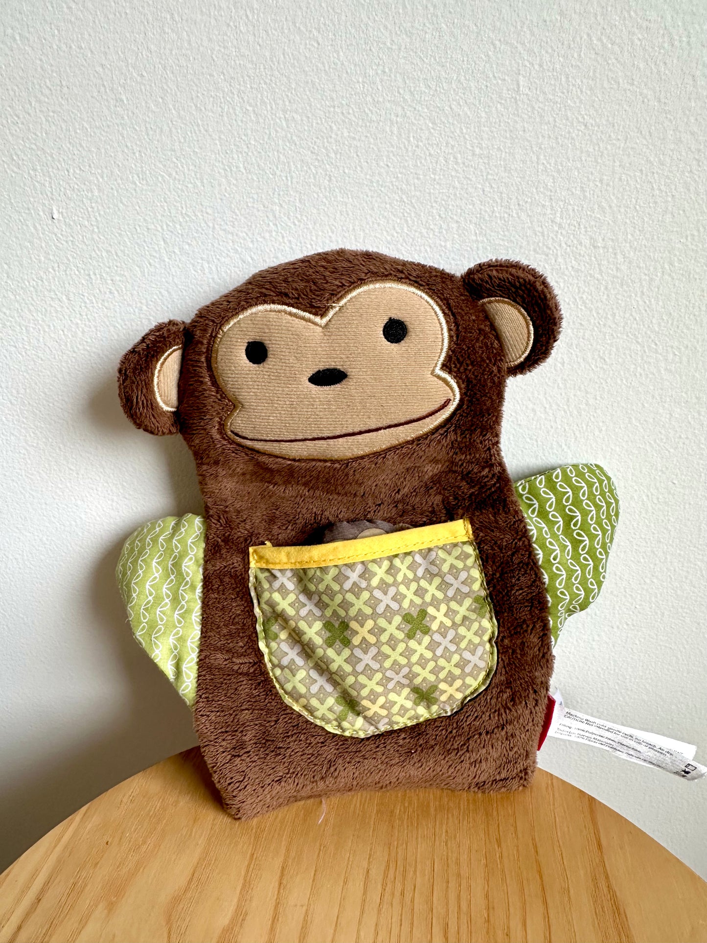 Skip Hop Monkey Puppet