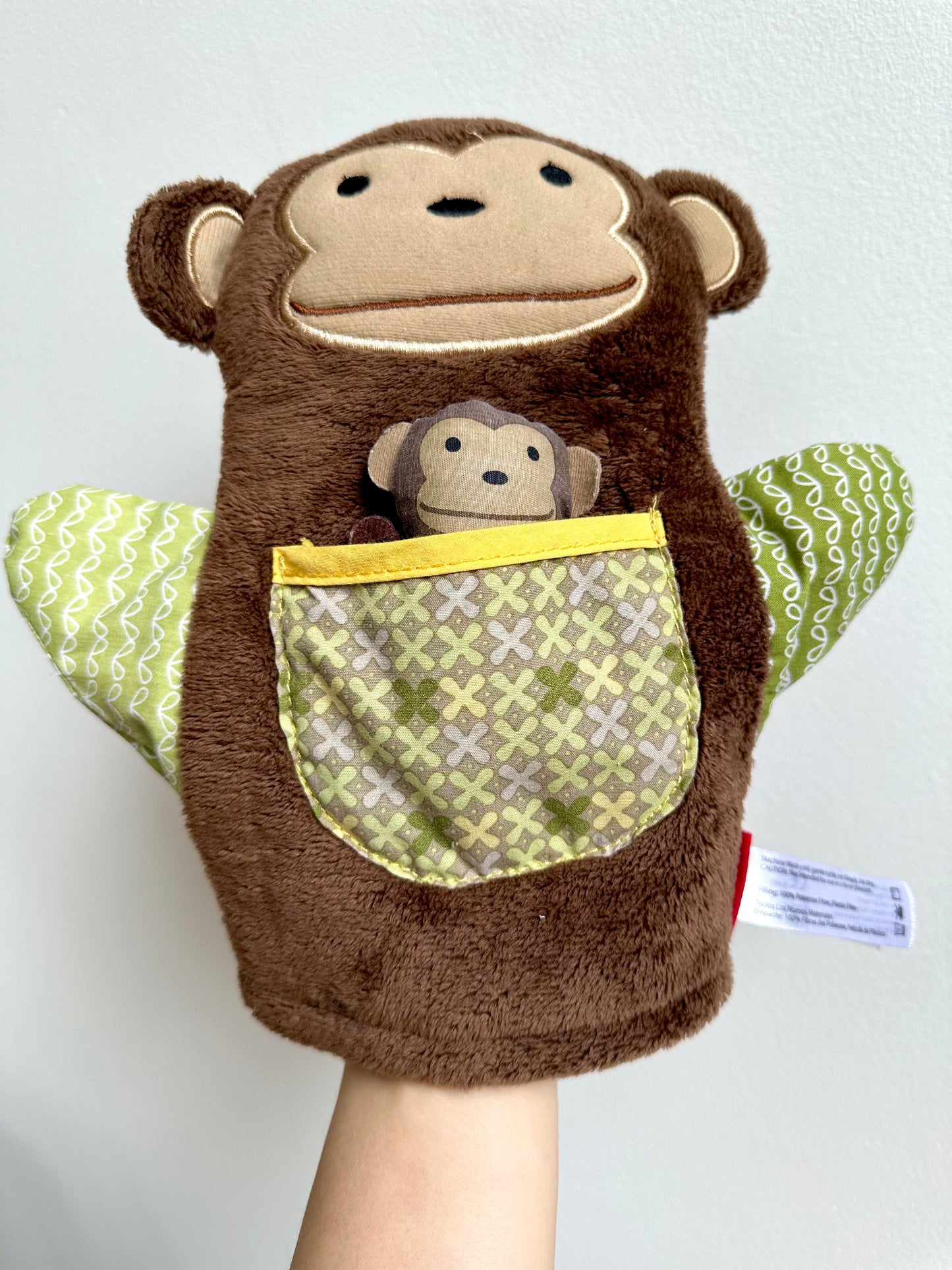 Skip Hop Monkey Puppet