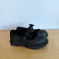 Sparkly Black Bow Shoes (PLAY) / Size 10 Toddler (No Shipping)